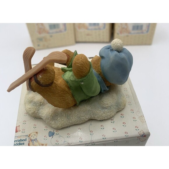 Cherished Teddies Lot Of 6 - Picture 12 of 16